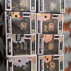 Rick And Morty Funko Pops