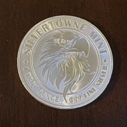 Pure Silver Coin 