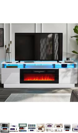 Electric fireplace