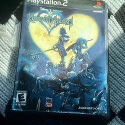Kingdom Hearts Game 