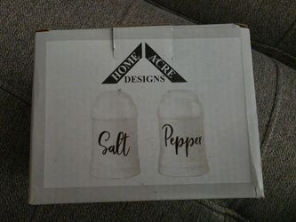 Salt and Pepper Shakers