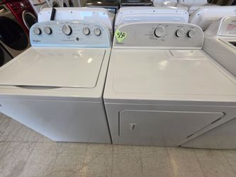 Top Load Washer And Electric Dryer Set's Used Price Starting 550 up to 699