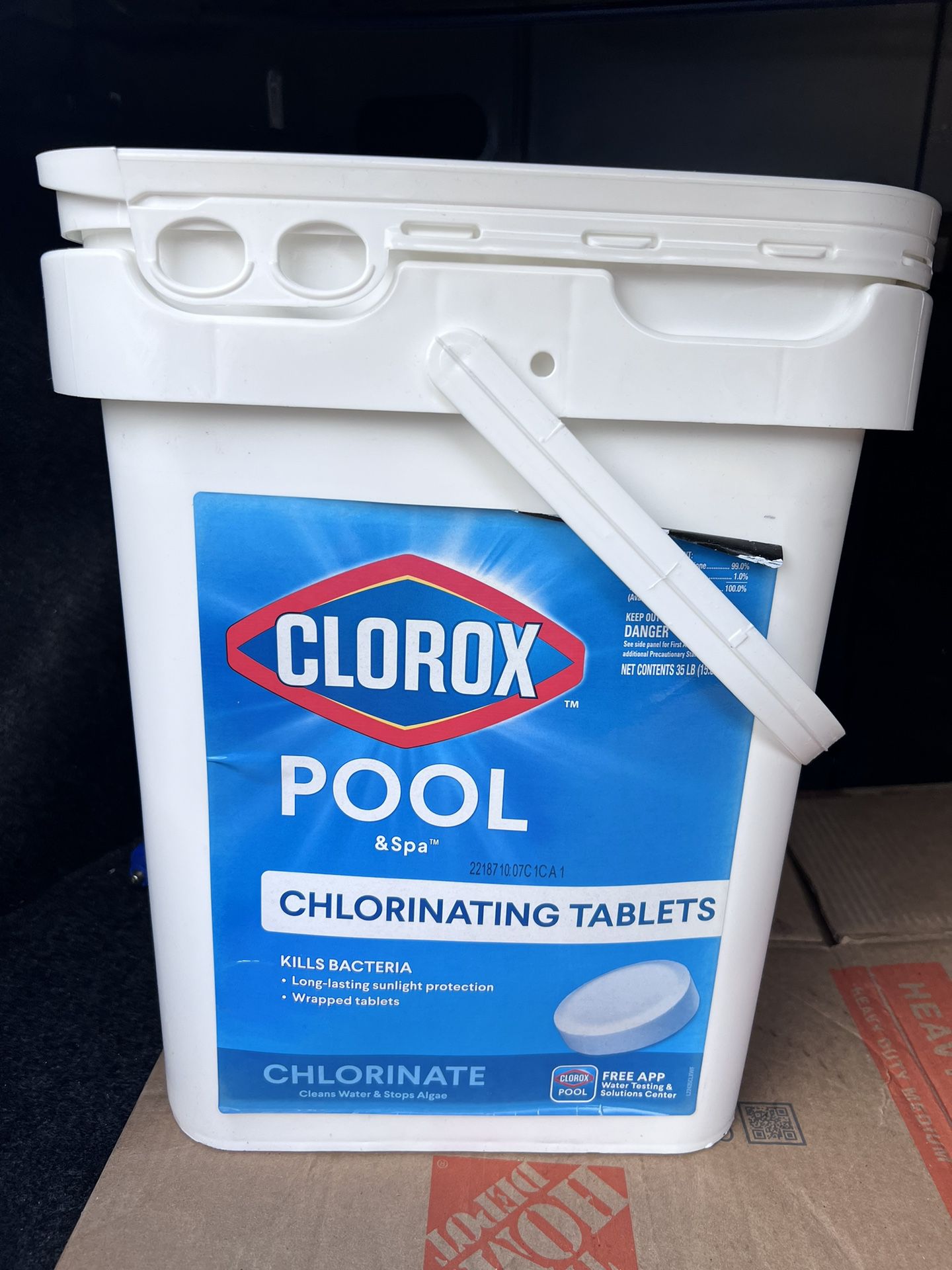 Clorox Chlorine Tablets Pool