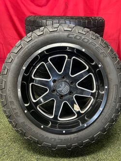 Force Offroad Chevy Silverado 6x139.7 20x10 20 Inch Wheels