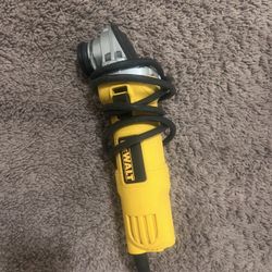 Dewalt Grinder 