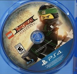PLAYSTATION 4: LEGO NINJAGO MOVIE VIDEO GAME