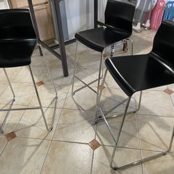 3 Table Or Bar Stools 