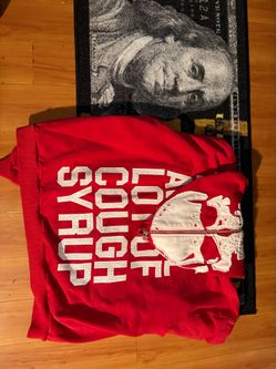 Cough syrup hoddie
