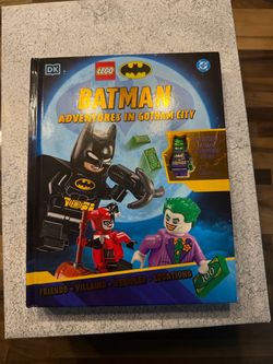 LEGO Batman Adventures in Gotham City Book