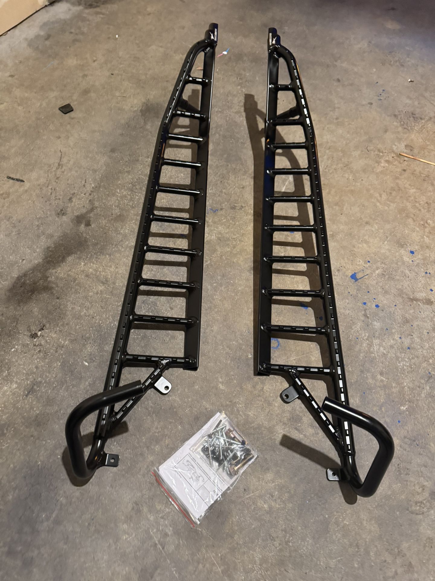 Arctic Cat 858 Catalyst 2025 Hardcore Running boards
