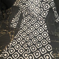 Jersey Mid Split Maxi Dress M