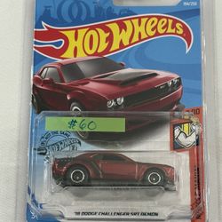 Hot Wheels Super Treasure Hunt Dodge Challenger SRT Demon