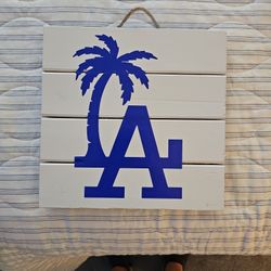 L.A. Dodgers Decor