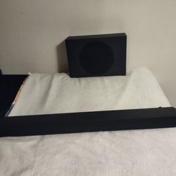 Soundbar And Subwoofer Great Sounding Onn Brand