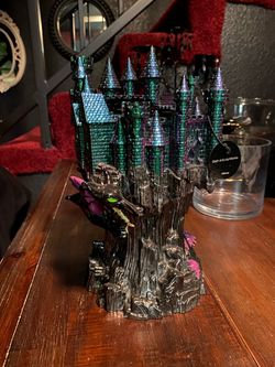 Bath & Body Works Disney Maleficent Castle Candle Holder