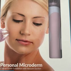 New in Box - PMD Microderm Device 