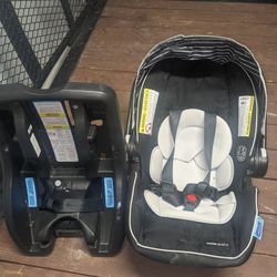 Baby Newborn / Infant Removable Car Seat