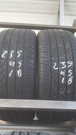 Used Tires 235 45 18