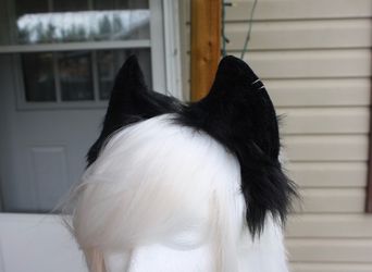 Black Cat Ears for cosplay or costume