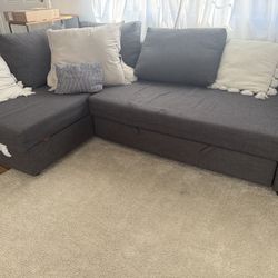 Couch With Storage And Pull Out Bed