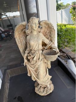 Beautiful Angel statue