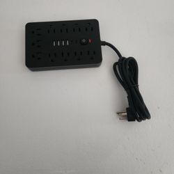 Surge Protector And Charger