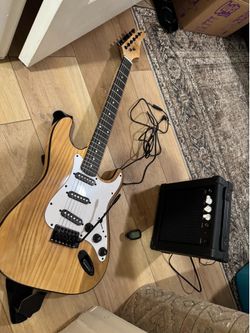 BCP electric guitar
