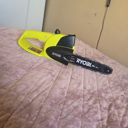 Ryobi 10in Chainsaw 