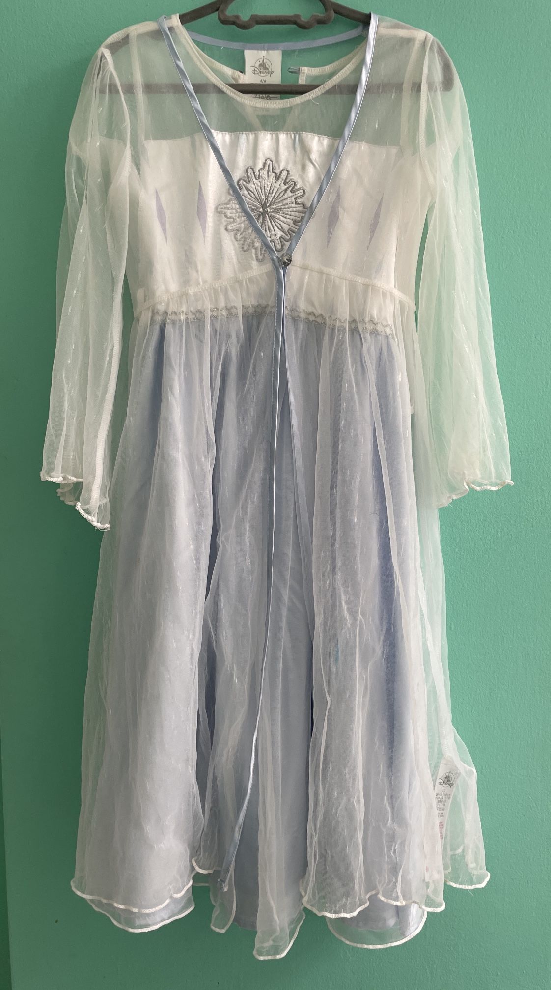Elsa Dress Size 5-6