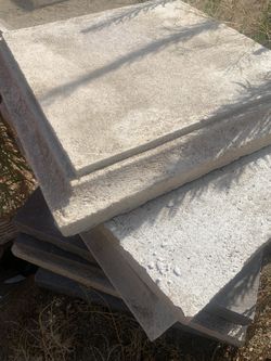 Concrete Post Caps
