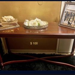 Console Table Coffee Table Bundle Set