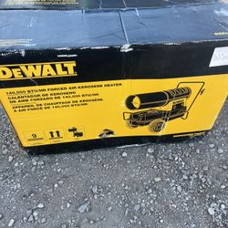 Dewalt Diesel Construction Heater 140,000 BTU
