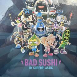 Superplastic Bad Sushi (sealed case)