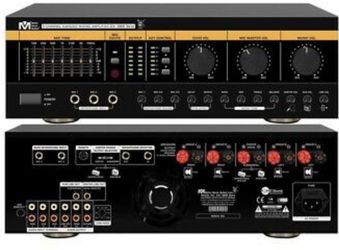 5 -Channel Karaoke Mixer Amplifier
