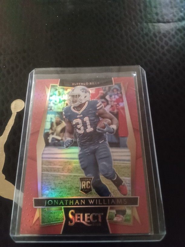 Johnathan Williams & 2 James Cook Rookies
