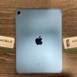 Unlocked Blue iPad 10 64gb LTE