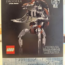 LEGO 75381 Droideka – Factory Sealed – $60