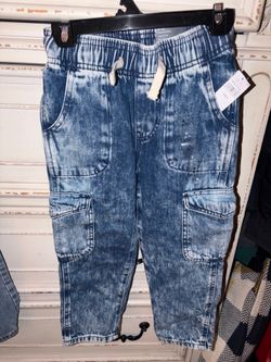 Girls jeans 6-7