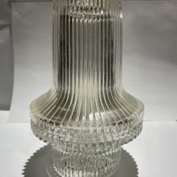 Ribbed Candle Holder