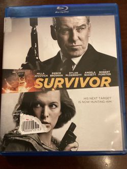 Survivor Blu-ray