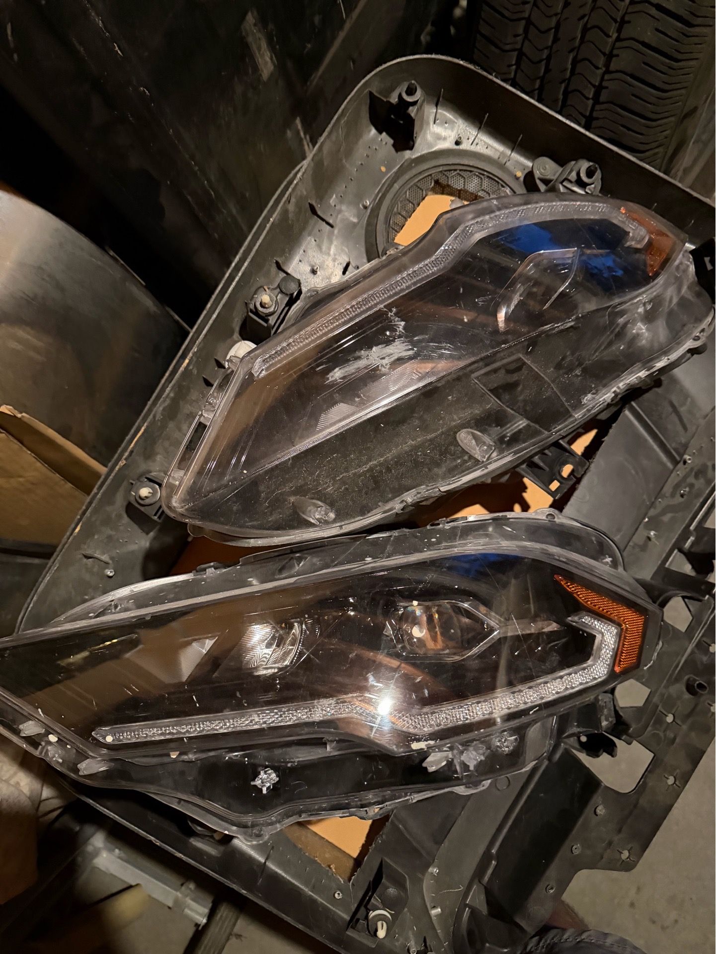 2018-23 mustang headlights
