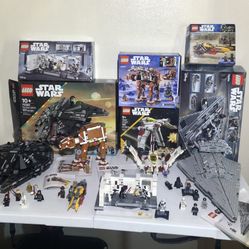 Lego Star Wars Lot