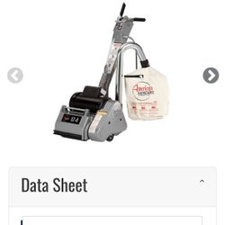 American Sanders Drum Sander