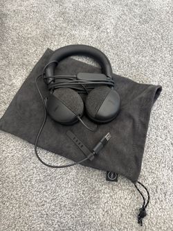 Office Keyboard & Headphones