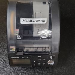 Pc Label Printer P Touch Brother  Ql-650td