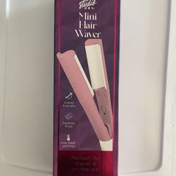 Mini Hair Waver