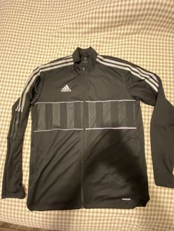 Adidas Primegreen black and grey track jacket #reflective 