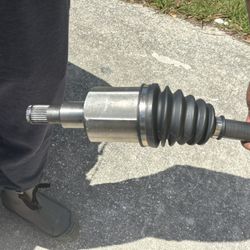 2006 Chevy Trailblazer CV Axle