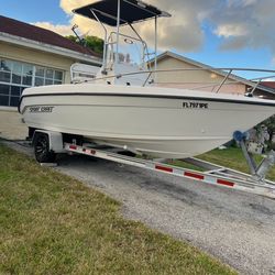 1996 Sportcraft 18ft w/ 150 Mercury – Turnkey – Redone Trailer & Wiring