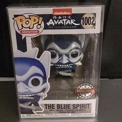 ATLA The Blue Spirit Funko Pop #1002